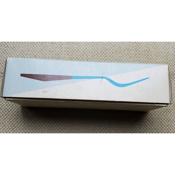 INTERPUR INR2 Japan Stainless Steel MCM Danish Flatware Original BOX ONLY - Picture 3 of 7